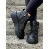 ocieplane sneakersy rusin evren black skora naturalna