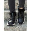 ocieplane sneakersy dicesi black skora naturalna (1)