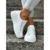 wygodne trampki rusin guarda white grain skora naturalna
