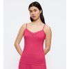 Tílko Aura Spotlight, křiklavě růžové (Damské oblečení S)