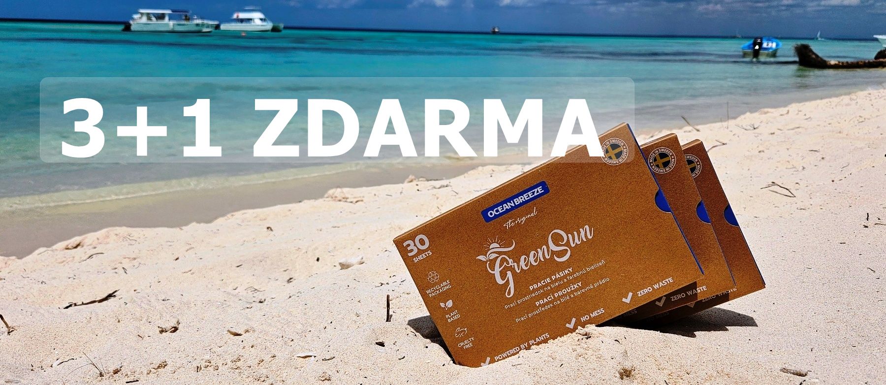 Prací proužky GreenSun