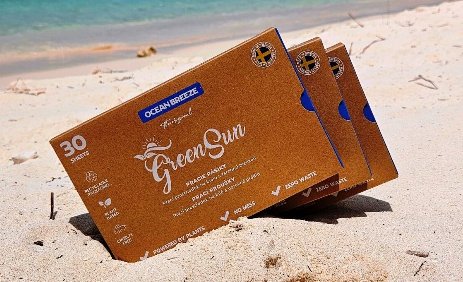 Prací proužky GreenSun