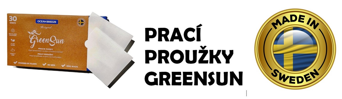 Prací proužky GreenSun