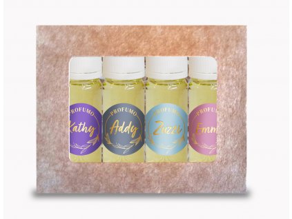 Parfém na praní sada *Profumo* 4 x 10 ml "no.1"