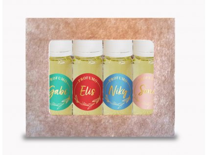 Parfém na praní sada *Profumo* 4 x 10 ml "no.4"