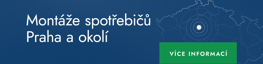 Montáže spotřebičů Praha a okolí
