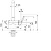 Franke FN 5350.149 ACTIVE TWIST Nerez