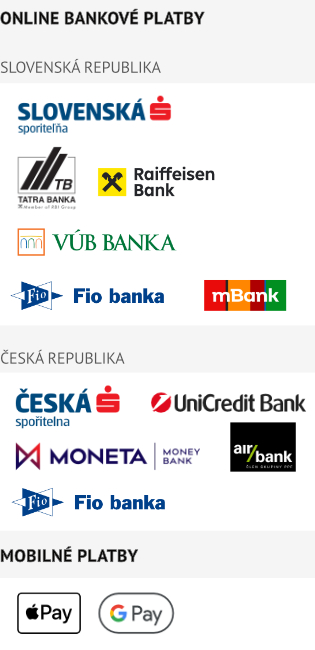 OKAMŽITÉ PLATBY INTERNET BANKINGOM