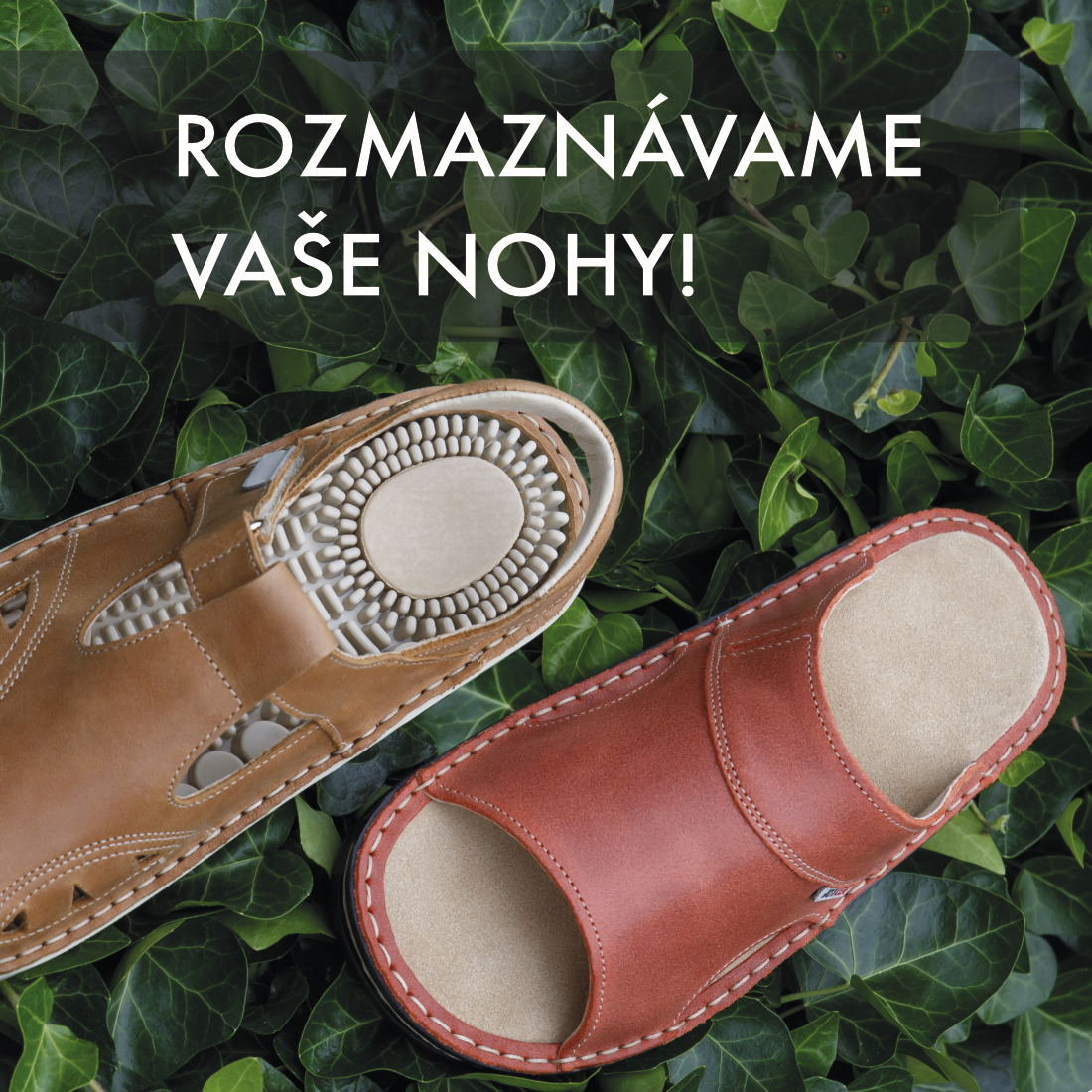 Rozmaznávame Vaše nohy