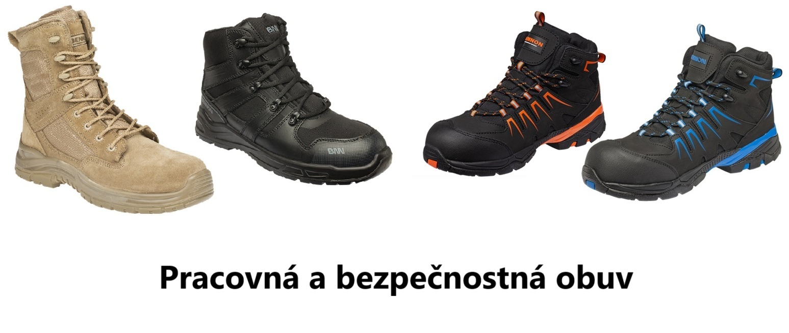 Pracovná a bezpečnostná obuv