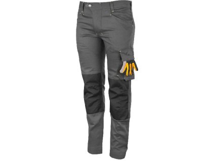 Montérky do pása BNN Erebos Light Trousers, sivé