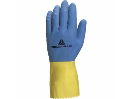chemicke rukavice duocolor ve330 latexove 1014