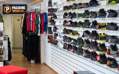 Kamenný showroom