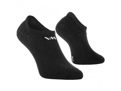 Bambusové funkční ponožky VM 8009 BAMBOO ULTRASHORT balení 3 PÁRY - černá