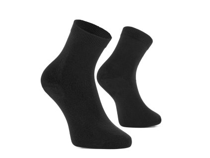 Bavlněné funkční ponožky VM 8001 COTTON balení 3 PÁRY - černá