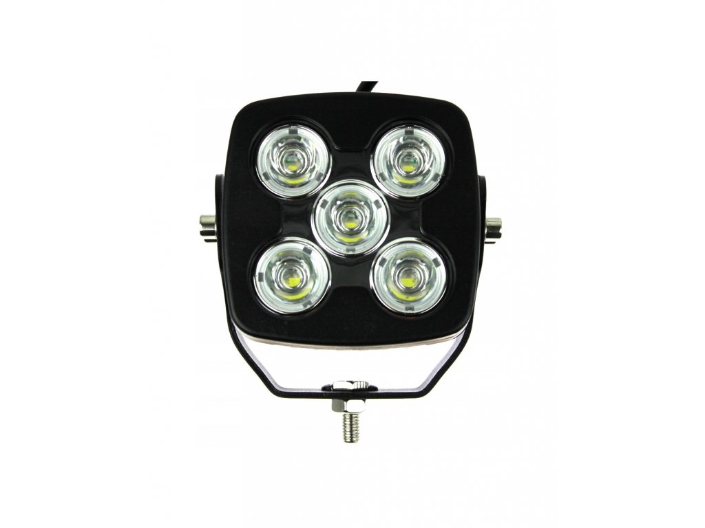 Pracovní světlo hranaté CREE LED 50W, 9-36V (TT.13250) - PRACOVNÍ LED  OSVĚTLENÍ