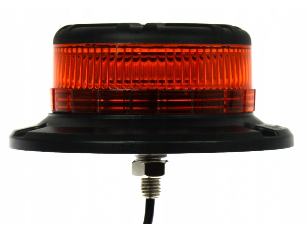Výstražný LED maják, pevná montáž, onražový, 22,5W, 12-24V (TT.412)