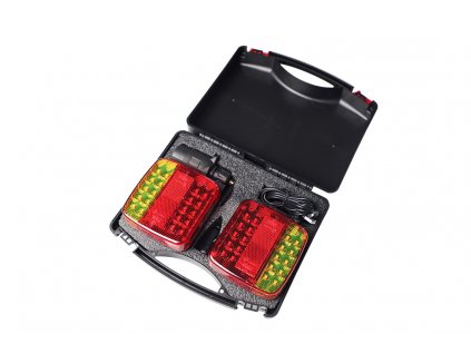 Sada bezdrátových magnetických LED světel, Wi-Fi, 4 funkce, 12-24V (TT.12012B)