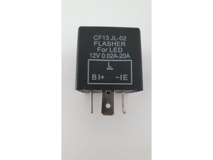 Přerušovač blinkrů 3PIN, 12V, levý  (TT.P.20.L)