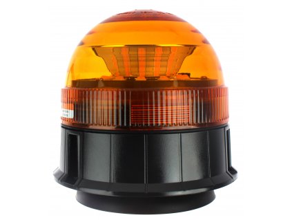 Výstražný LED maják, montáž na magnet, oranžový, 36W, 12-24V  (TT.190H)