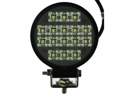 Pracovní světlo kulaté s LED OSRAM TT TECHNOLGOY, 16W, 10-30V, prodloužená záruka na 3 roky(TT.13305)