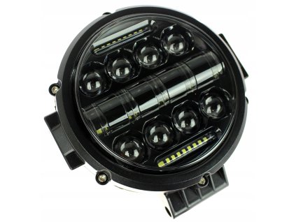 Pracovní světlo kulaté LED COMBO 80W, dálkový světlomet, 12-24V (TT.936)