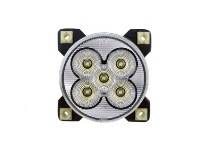 Pracovní světlo Fendt, Claas, Massey Ferguson, kulaté OSRAM LED 50W, 10-30V, prodloužená záruka na 3 roky(TT.13507)