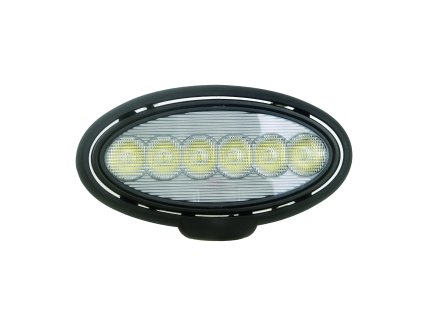 Pracovní světlo pro John Deere, ovalné, OSRAM LED 60W, 10-30V, prodloužená záruka na 3 roky(TT.13511)