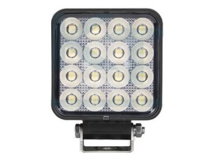 Pracovní světlo hranaté OSRAM LED 64W se zástrčkou DT, 10-30V, prodloužená záruka na 3 roky (TT.13364DT)