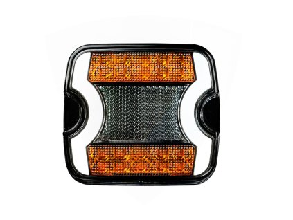 Předních LED svítilna s DYNAMICKÝMI blinkry LEVÁ, 2 funkce, 10-30V (TT.16626L)