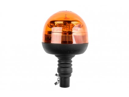 Výstražný LED maják, montáž na držák, oranžový, 90° flexi, 36W, 12-24V (TT.186H)