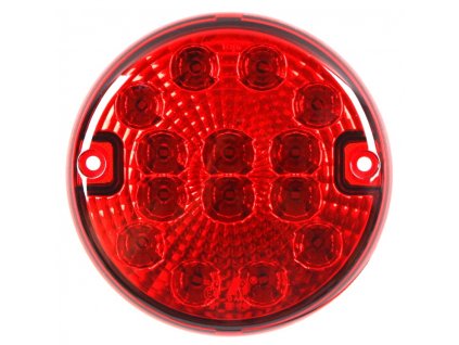 Mlhové světlo LED, kulaté, červené (TT.12140H)