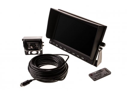 Parkovací systém pro 3 kamery s 10’’ monitorem, 1x HD kamerou, 15m kabelem (TT.102MAHDS)