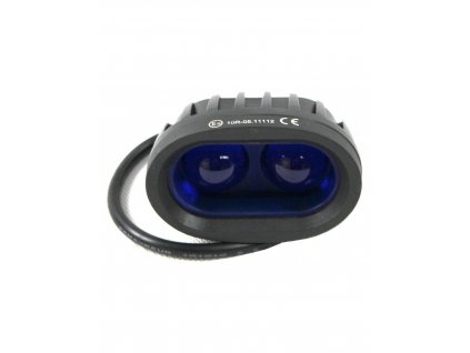 Pracovní světlo oválné CREE LED 8W, 9-36V, ECE R10, IP67 (TT.13111S)