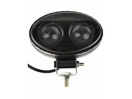 Pracovní světlo oválné CREE LED 8W, 9-36V, ECE R10, IP67 (TT.13111B)