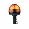 Výstražný LED maják, montáž na držák, oranžový, 90° flexi, 30W, 12-24V (TT.1481)