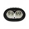 Pracovní světlo oválné CREE LED 10W, 10-30V, ECE R10, IP67 (TT.1010C)