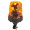 Výstražný H1 maják BRITAX, montáž na držák, flexi, oranžový, 12-24V (395.100.12)