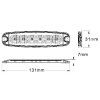 LED stroboskop ULTRASLIM – TT.155-6B