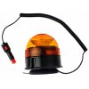 Výstražný LED maják, montáž na magnet, oranžový, 36W, 12-24V  (TT.190H)