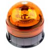 Výstražný LED maják, montáž na magnet, oranžový, 16W, 12-24V  (TT.1490)