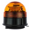 Výstražný LED maják, montáž na magnet, oranžový, 16W, 12-24V  (TT.1490)