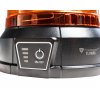 Výstražný AKU LED maják s dálkovým ovládáním, výdrž baterie až 16h, montáž na magnet, oranžový, 12-24V (TT.14540RC)