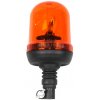 Výstražný H1 maják, montáž na držák, oranžový, 90° flexi, 55/70W, 12-24V (TT.1486)