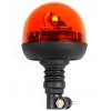 Výstražný H1 maják, montáž na držák, oranžový, 90° flexi, 55/70W, 12-24V (TT.186G)