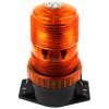 Výstražný LED maják, pevná montáž, oranžový, 12-24V (TT.1429)