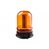 Výstražný LED maják, montáž na magnet, oranžový, 24W, 12-24V (TT.93L)