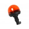 Výstražný LED maják, montáž na držák, oranžový, 90° flexi, 12W, 12-24V (TT.186D)