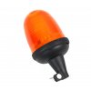 Výstražný LED maják, montáž na držák, oranžový, 24W, 12-24V (TT.166D)
