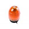 Výstražný LED maják, montáž na magnet, oranžový, 12W, 3 funkce, 12-24V (TT.266L)